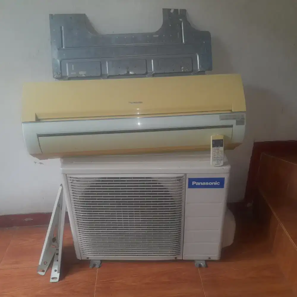 AC Split Panasonic si Biru 1PK