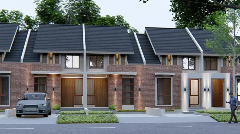 RUMAH BARU SIAP HUNI ZEBRA PEDURUNGAN