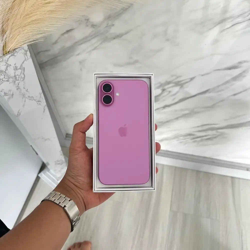 IPHONE 16 PLUS 128GB PINK