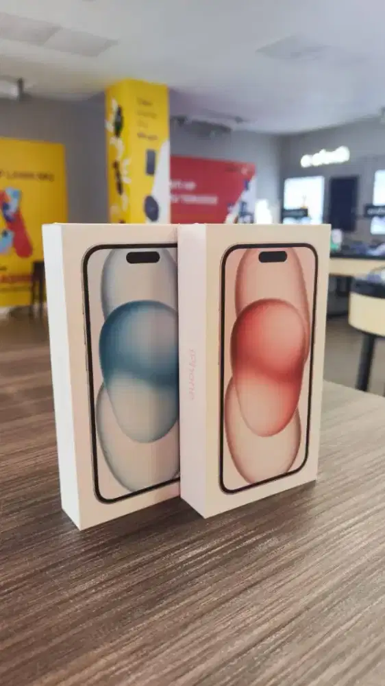 IPHONE 15 256 BARANG LIMIT PROMO LENGKAP