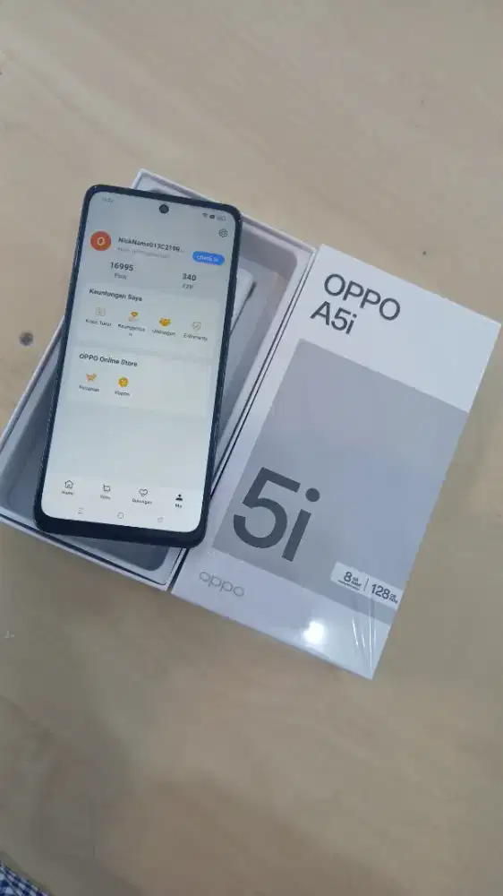 hape OPPO ram 8GB 1 jutaan aja