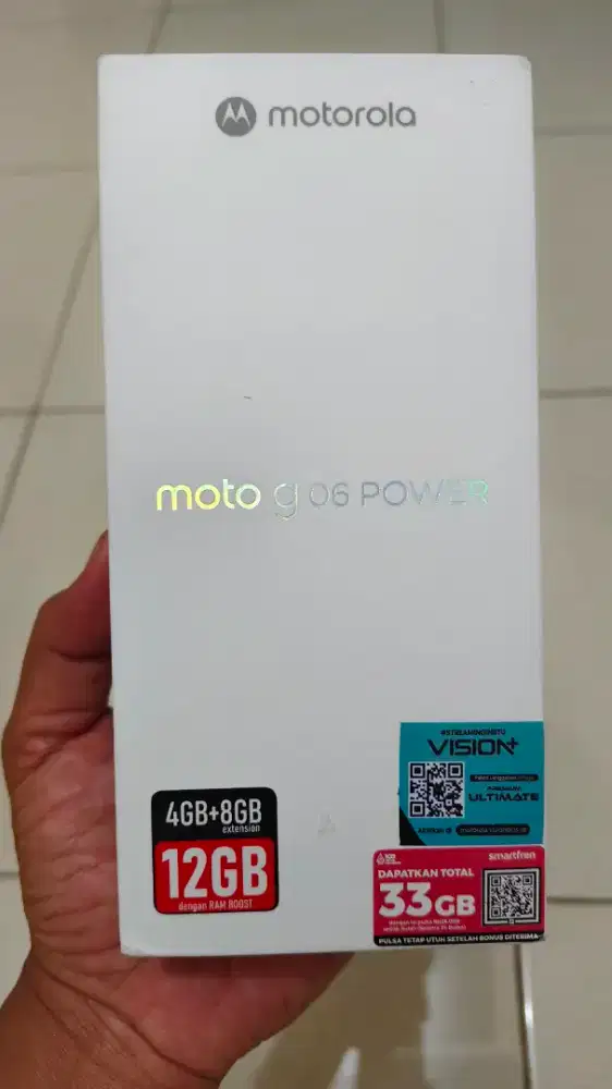 Si Raja Baterei Awet Motorola G06 Power