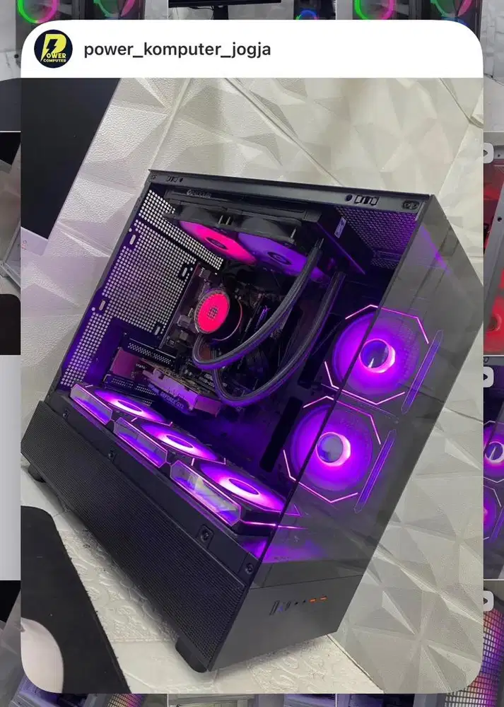 PC Cakep i5 6600 Gtx 1650 Ram 8Gb Ssd 128Gb Wifi Psu 600W