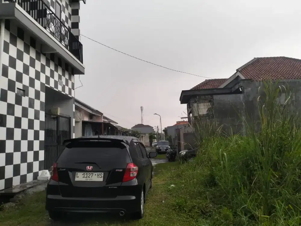 Dijual Tanah Siap Bangun Strategis Murah Lokasi Padat Kosan Dan Hunian Di Gunung Anyar Tambak (Timur Pelayaran) Surabaya