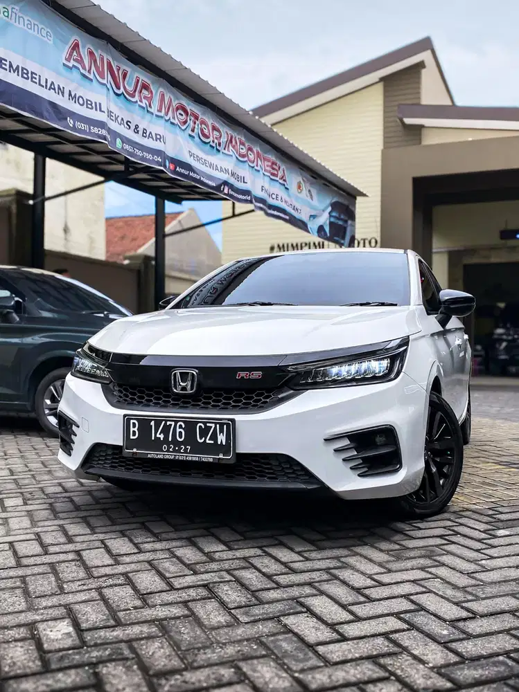 Harga Cash dan Kredit Paling Murah City HB 1.5 RS CVT 2022