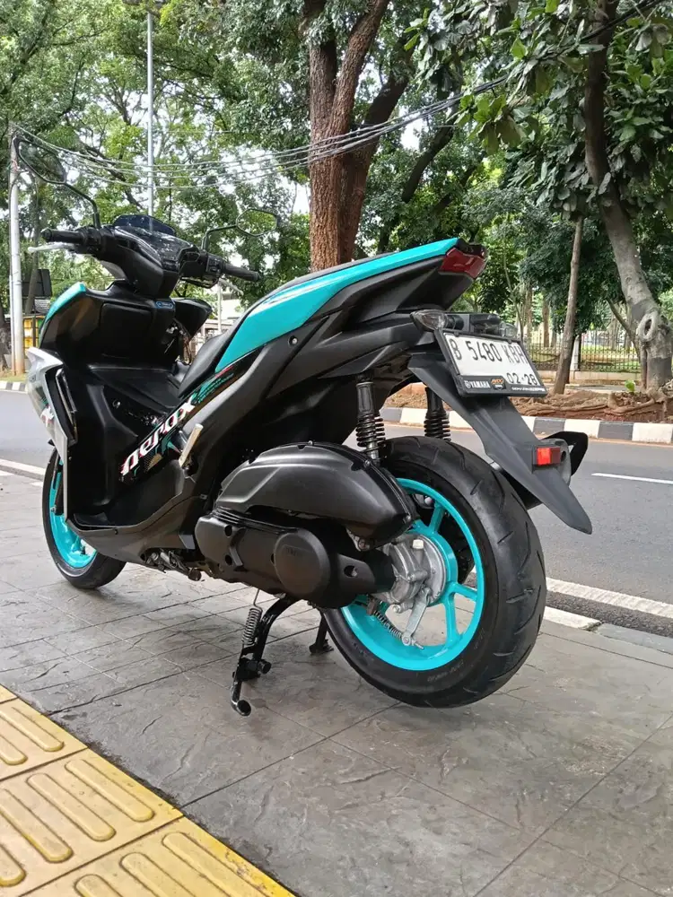 DP MINIM 1JTA CASH KREDIT NEW YAMAHA AEROX CONNECTED THN 2023 PJK ON