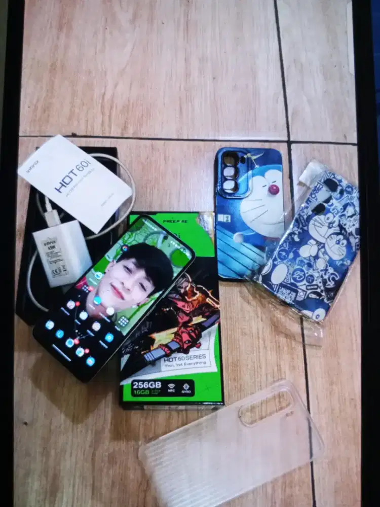 Infinix hot 60i ram 8/256gb