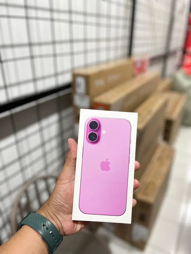 Iphone 16 Plus 128gb Pink
