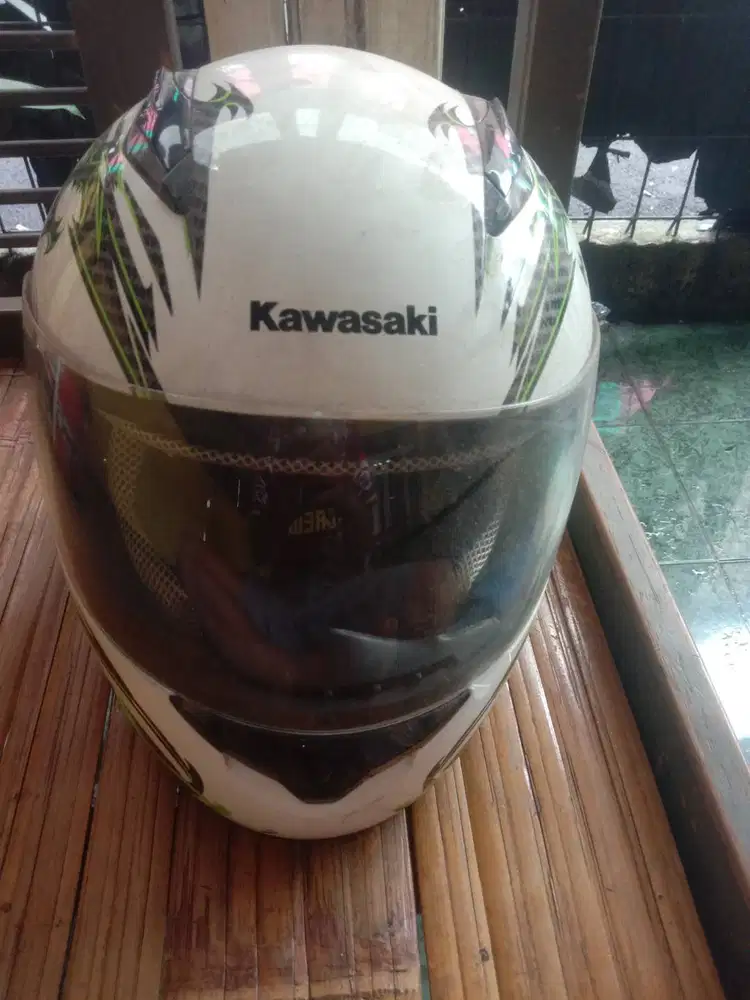 Helm Kawasaki ninja full face