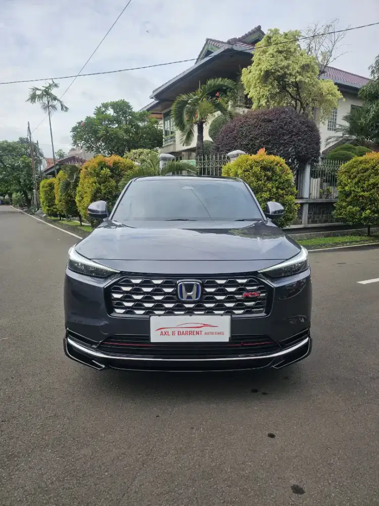 KM 5 RB, HRV RS Hev 2025 Abu Abu HR-V Hybrid