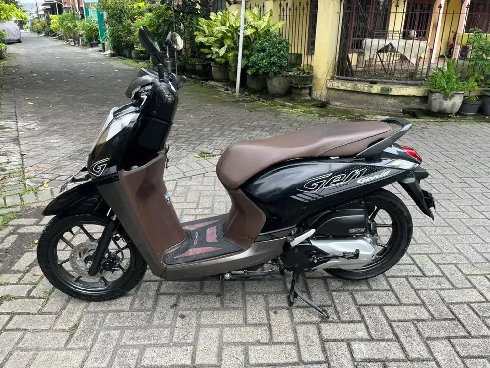 HONDA GENIO 2021 BROWN