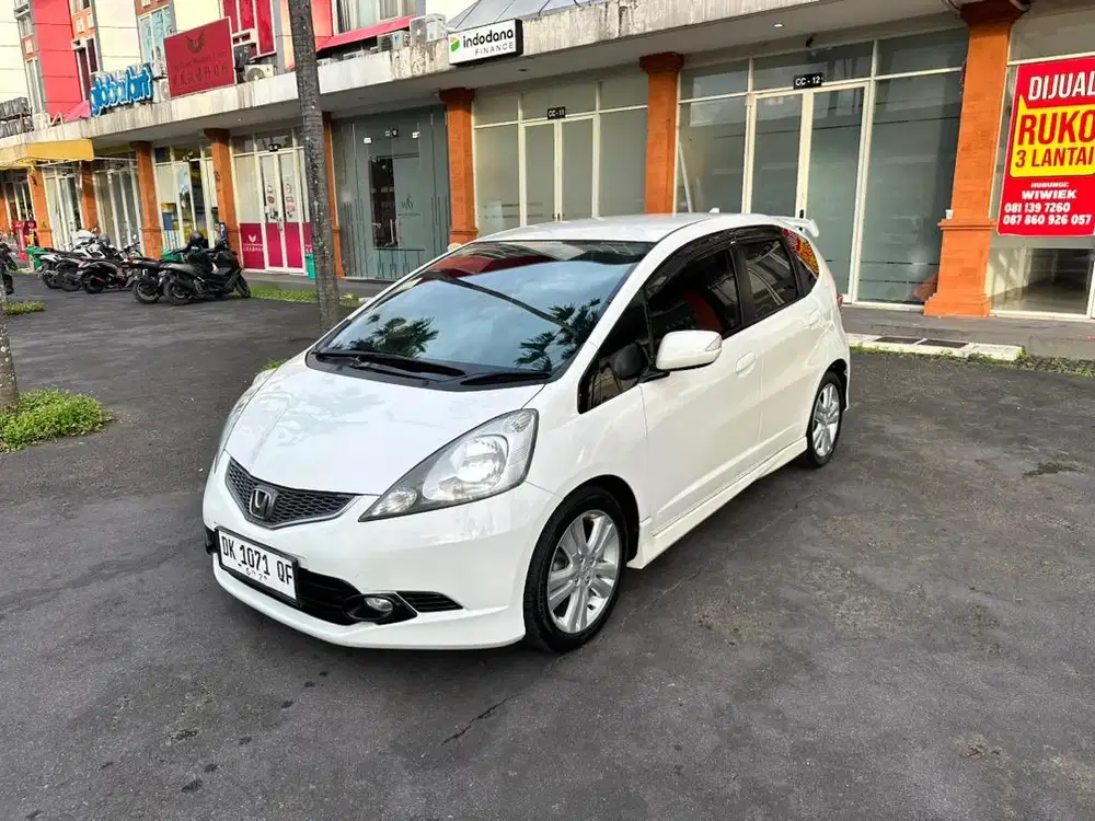 Jazz RS 2010 AT Asli Bali Original Fullset Low KM