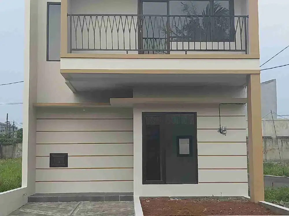 Rumah minimalis di tengah kota Cibinong Bogor