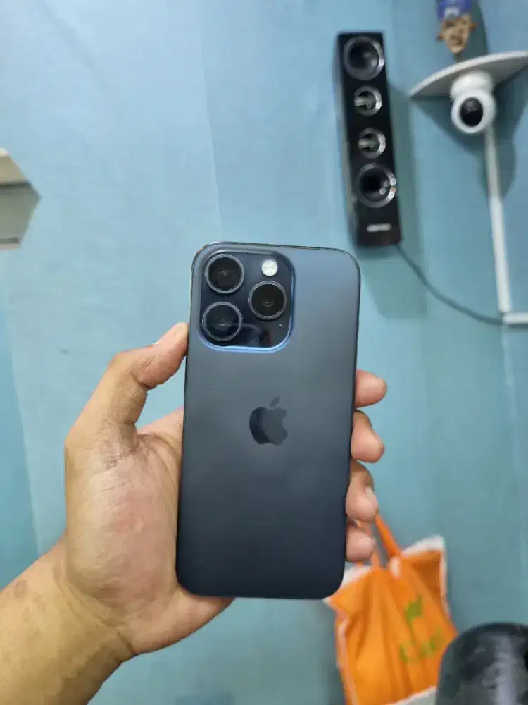 IPhone 15 Pro 128GB Ibox Second Fullset 100%