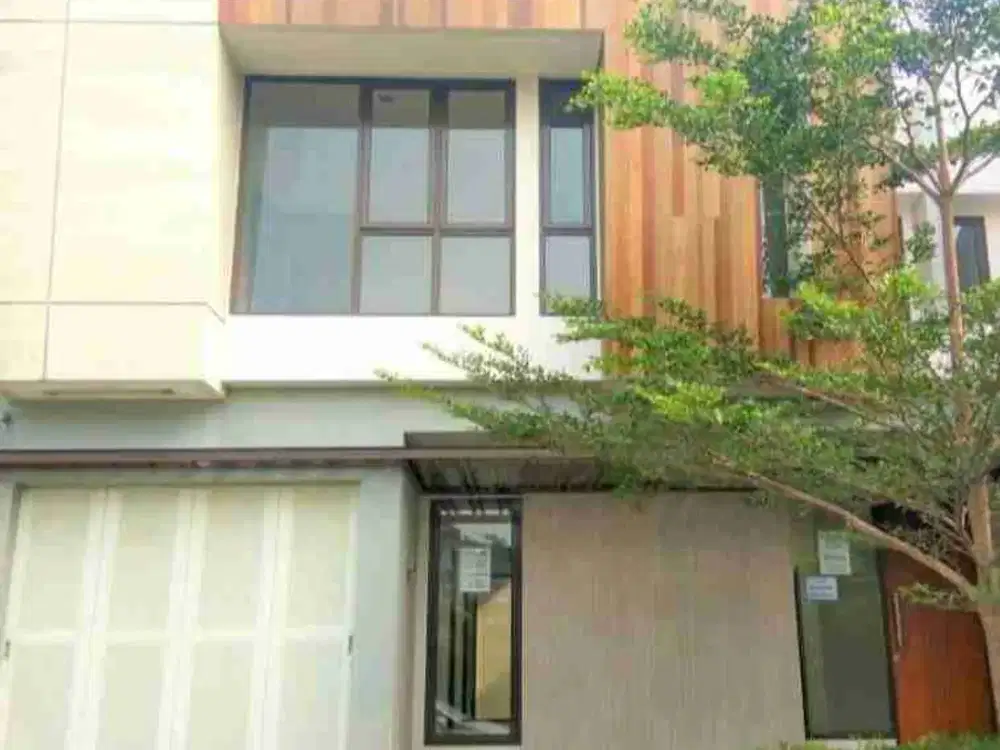 Brand New House The Eminent Bsd 2 Lantai Siap Huni