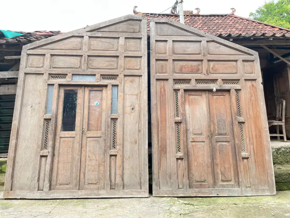 Di jual serongan jati lawas