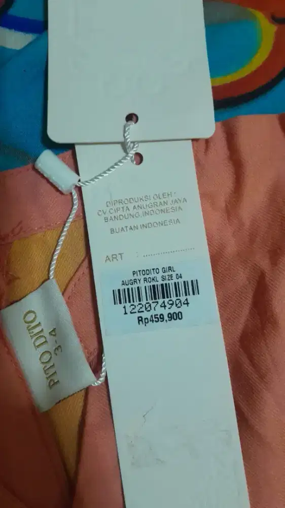 baju dress anak umur 3-4 tahun