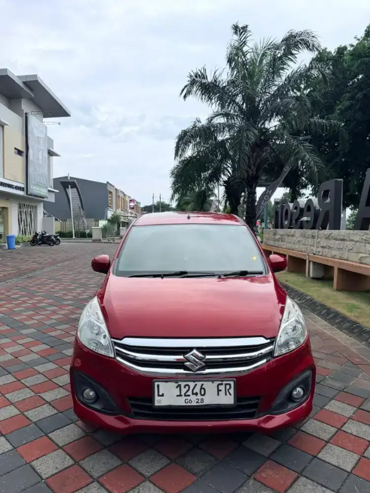 Dijual Ertiga MANUAL 2017