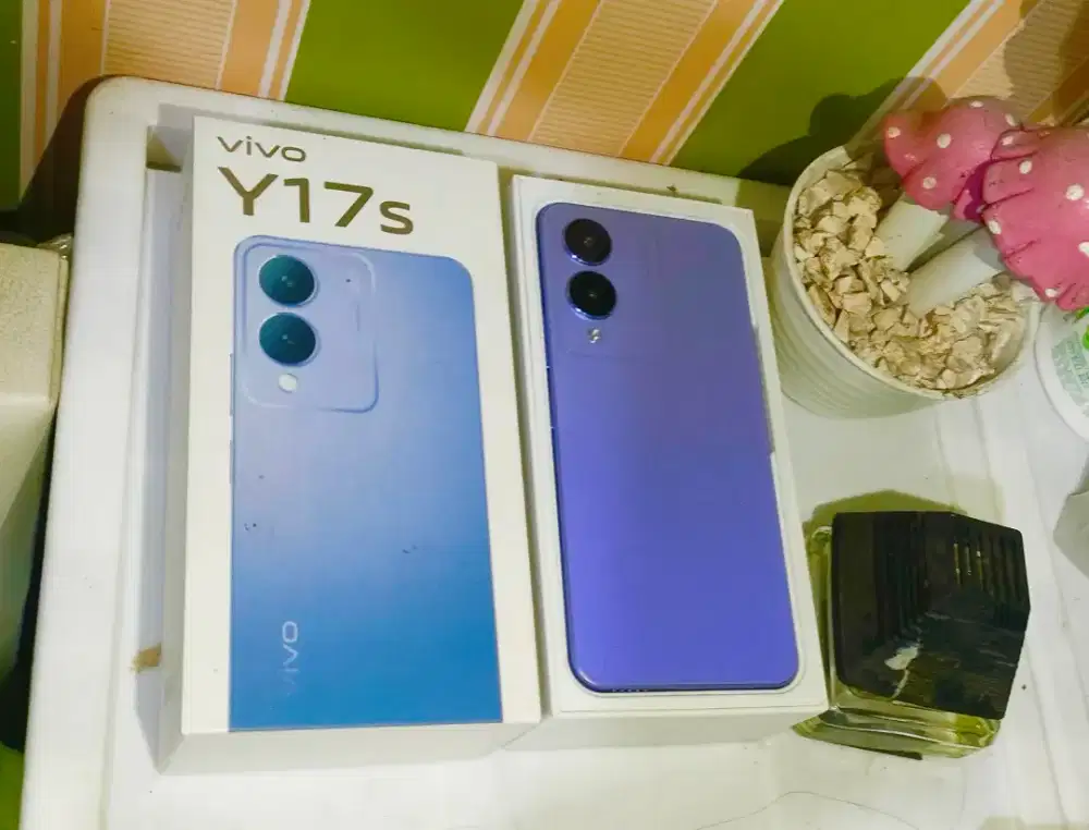 Vivo Y17s fullset Ram 4+4/64gb