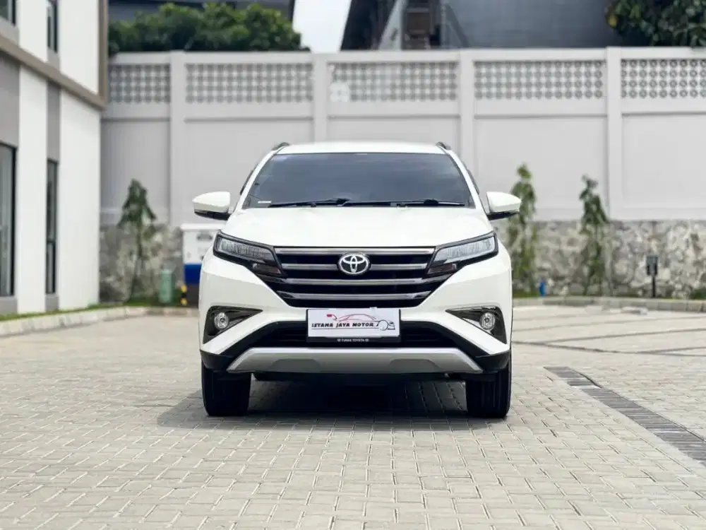 Toyota Rush G AT th 2019 #istana jaya motor