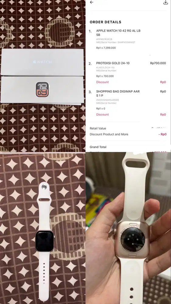 Apple watch series 10