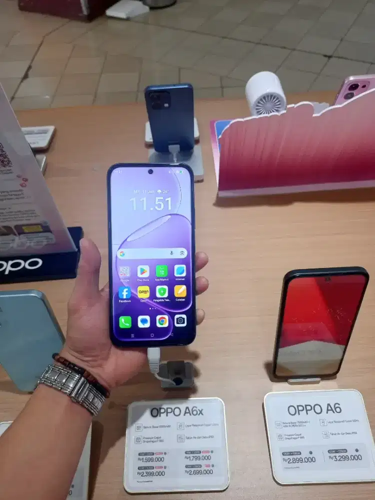 OPPO A6X 8/64 NEW OPPO STORE