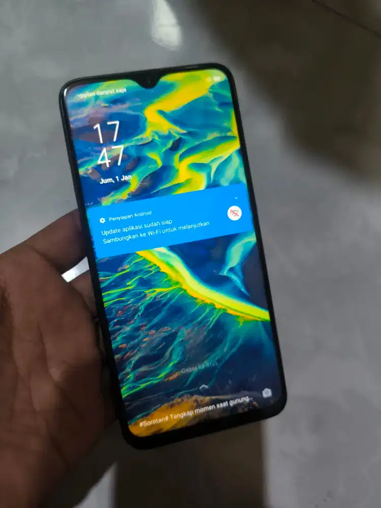 Oppo F9 4/64 original ex resmi Indonesia