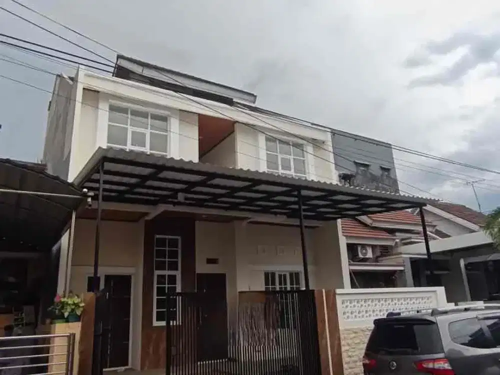 Dijual Rumah 2 Lantai Gressss Ketintang Regency Gayungan Surabaya dekat Tol Waru