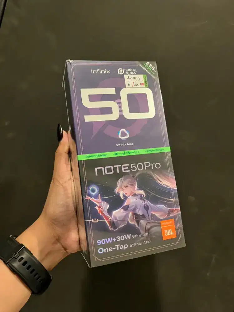 Infinix Note 50 Pro 8GB+8GB/256GB Jual Murah New Segel