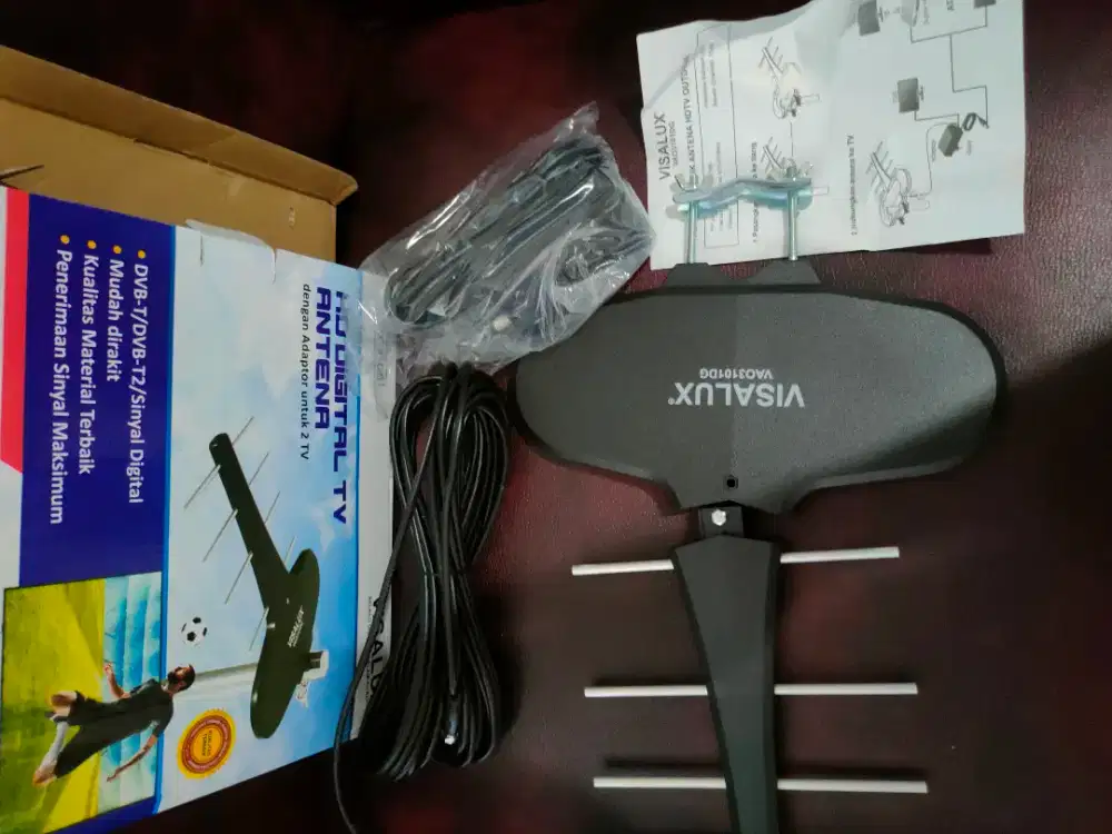 ANTENA HD DIGITAL VISALUX