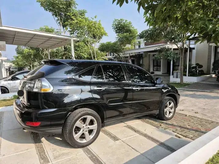 Toyota Harrier 2008 Bensin
