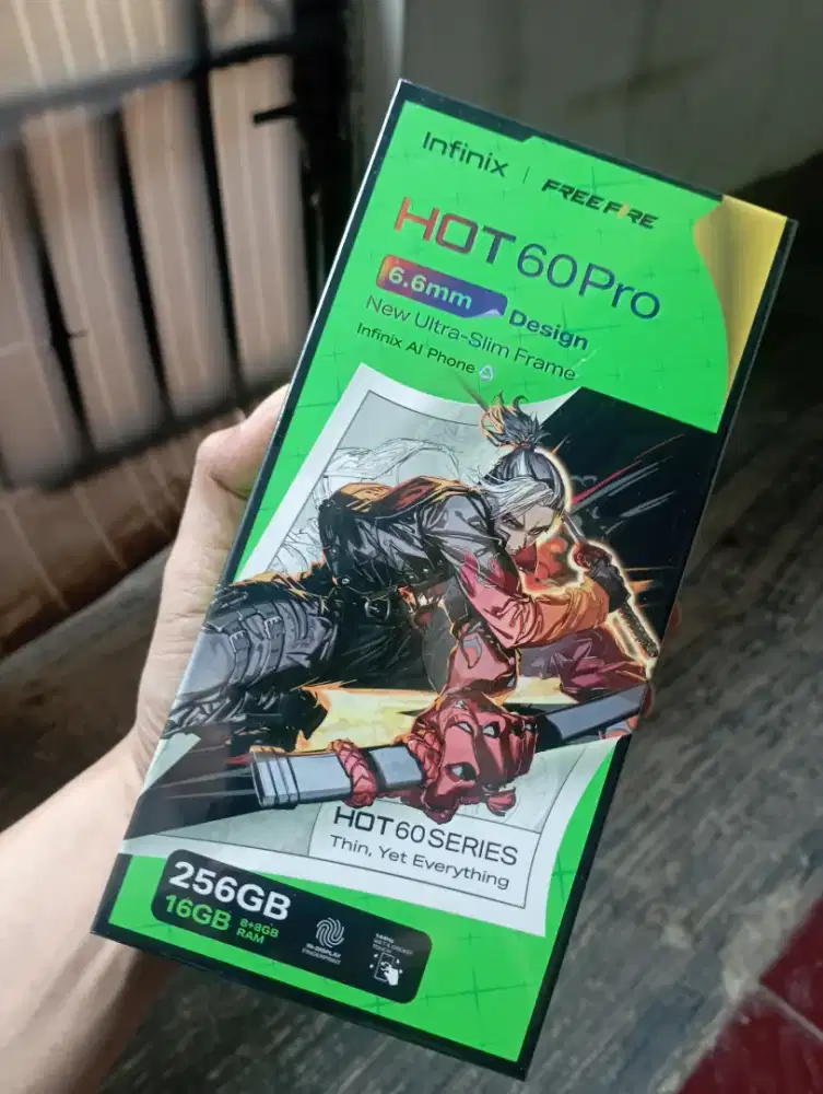 Infinix HOT 60 PRO 8/256GB