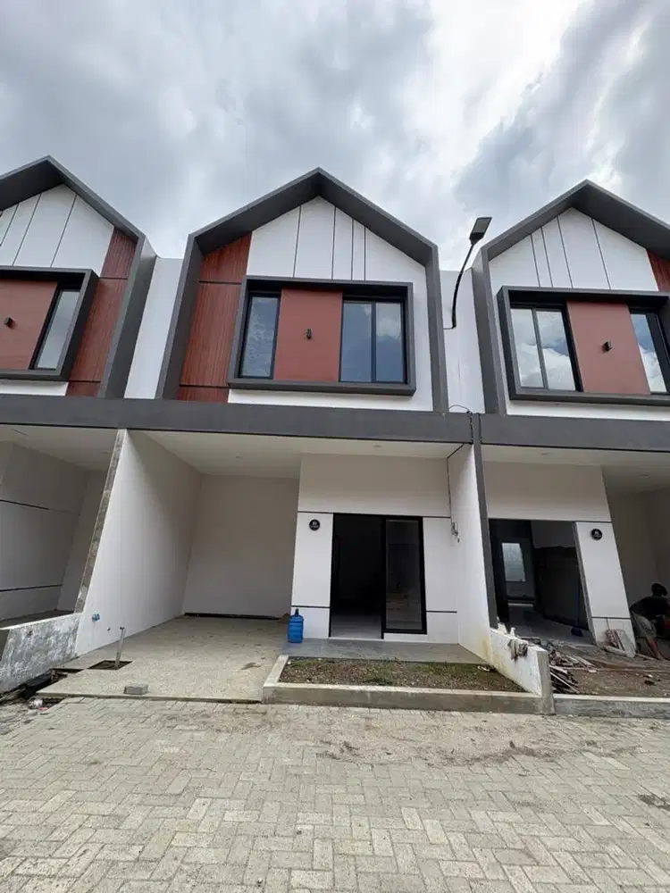 RUMAH SIAP HUNI MEDAN AMPLAS