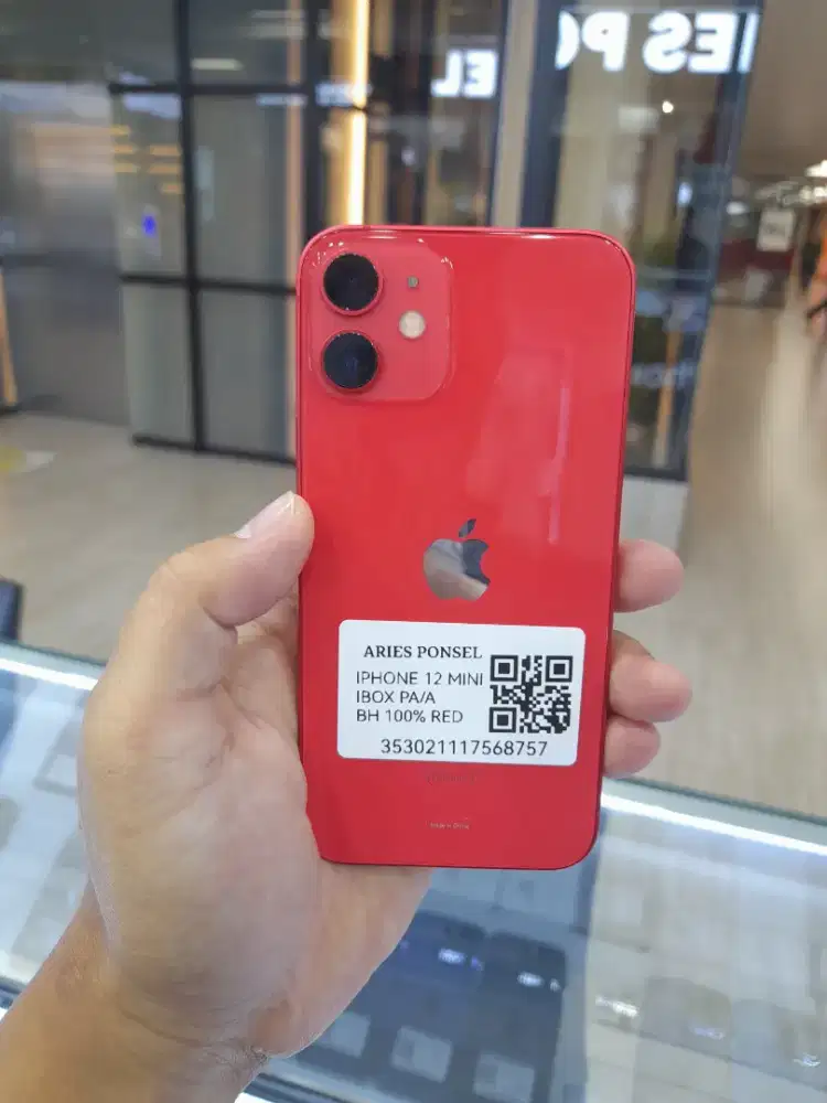 Iphone 12 mini 64GB second ibox