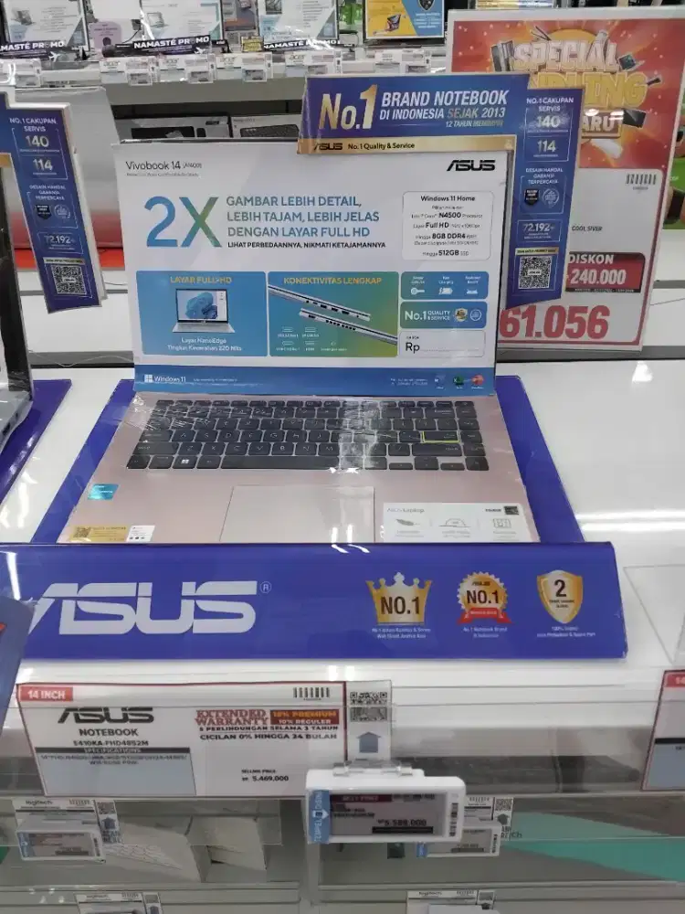 Laptop Asus E410KA