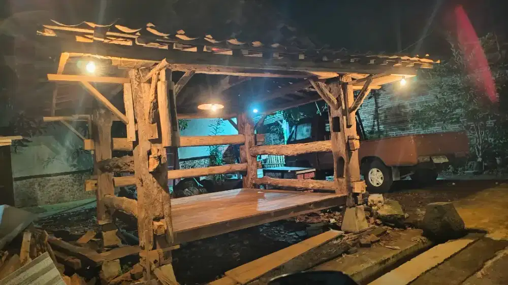 Di jual gazebo kandang