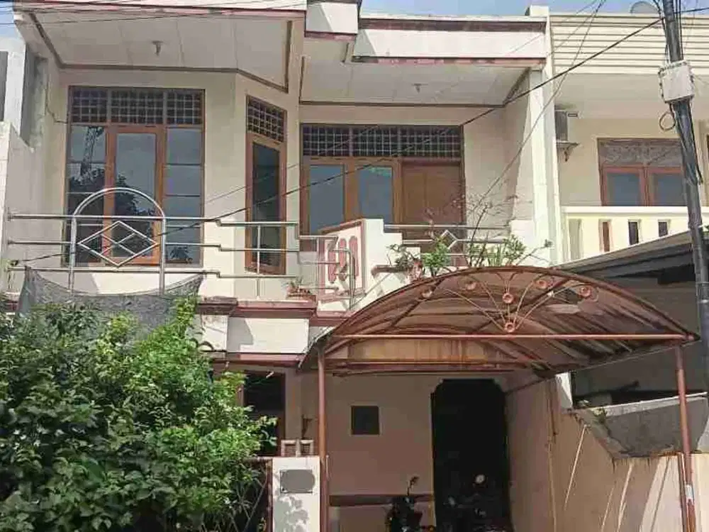 rumah siap huni komolek kav. ptb pondok kelapa duren sawit