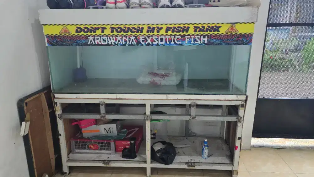 Akuarium 150x50x50 12mm