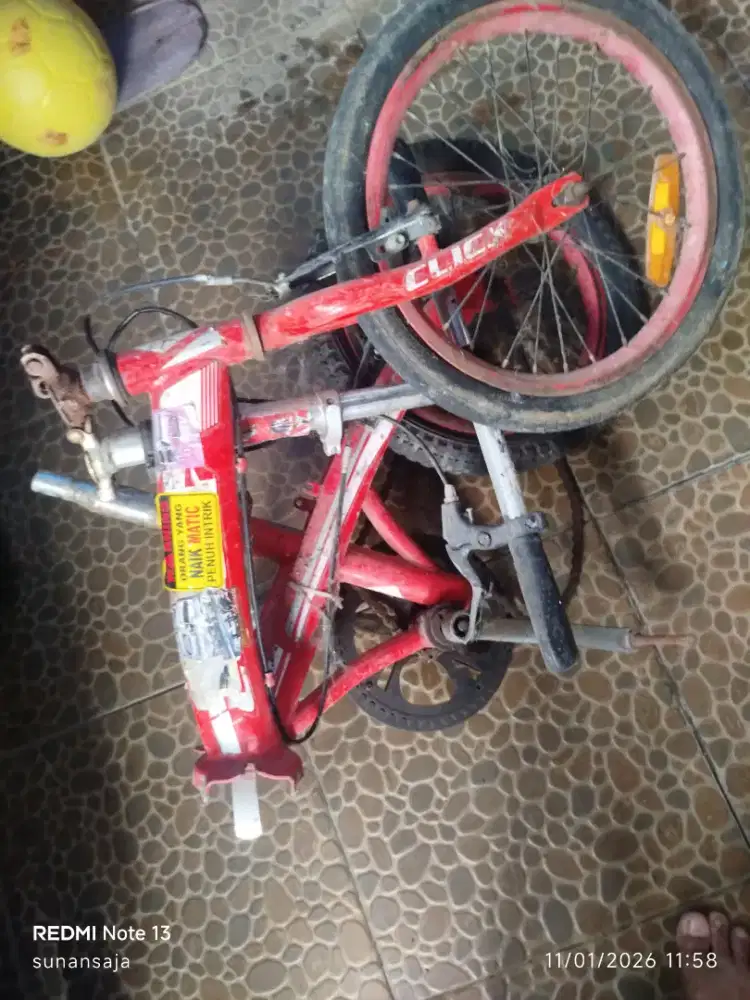sepeda bekas 100rb