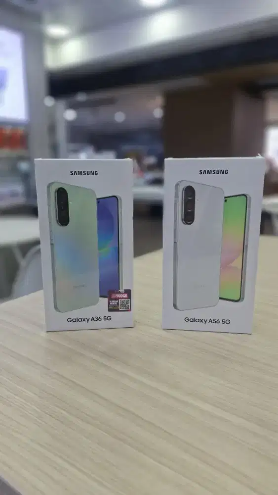Samsung A56 5G 8/256GB garansi resmi 1 tahun