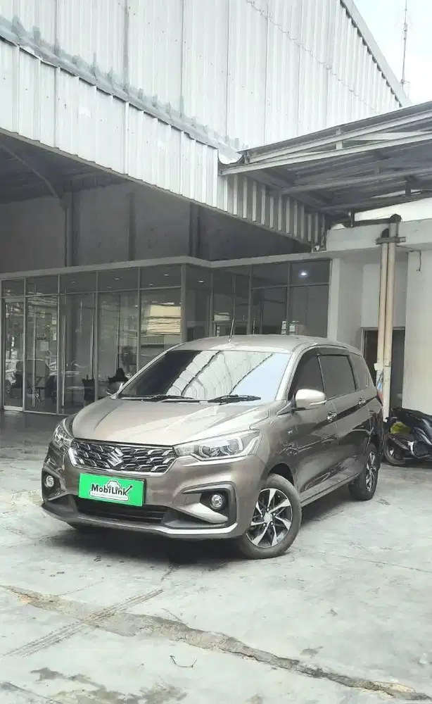 Suzuki New Ertiga GX Matic Hybrid 2022 Dp 5 juta Turun Harga