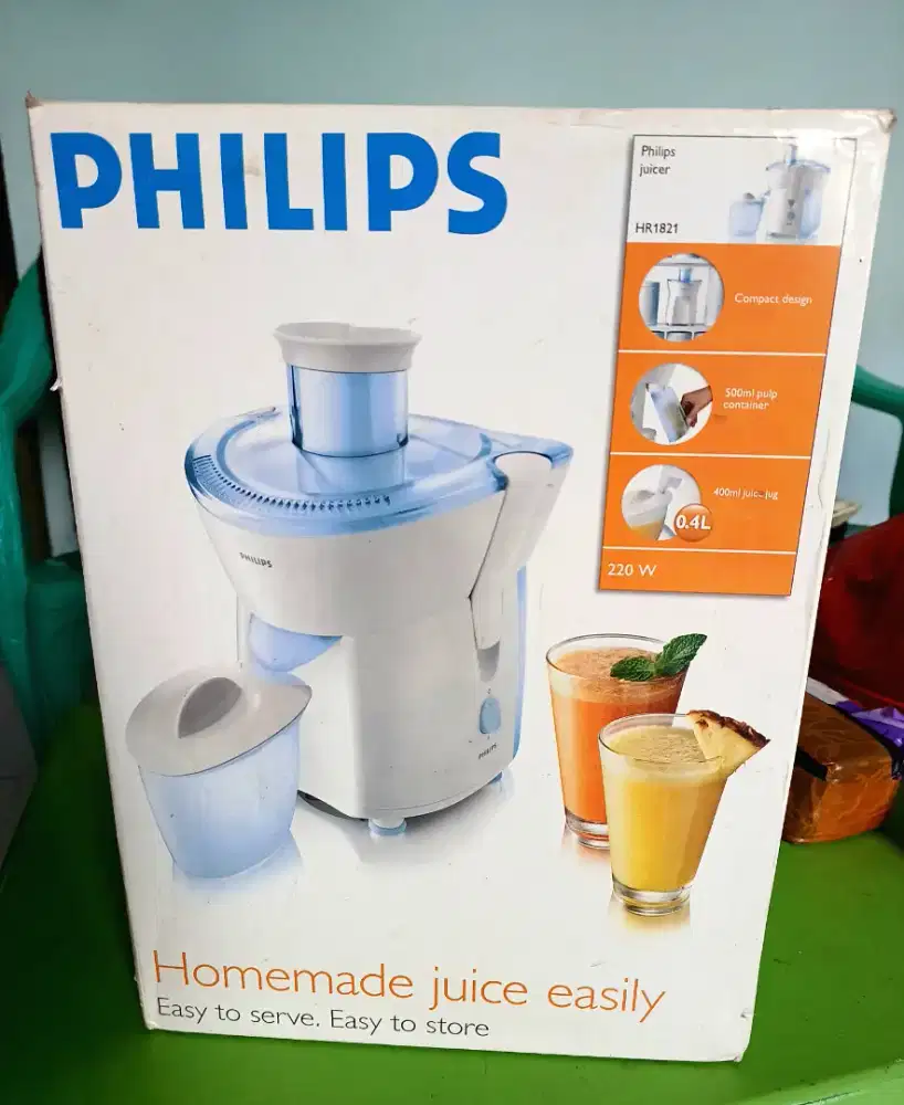 Juicer Philips HR1821