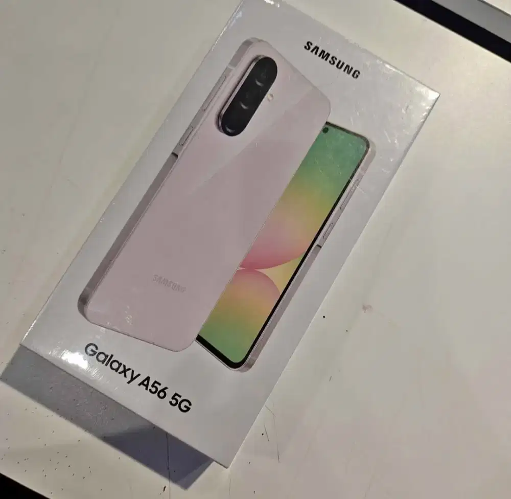SAMSUNG GALAXY A56 5G 12/256 SEGEL PROMO SEGEL