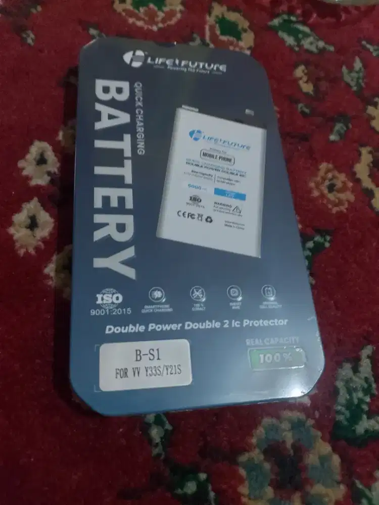 Baterai LF VIVO Y21 / Y21S / Y21T / Y33S 4G / Y33T / V2109 V2110