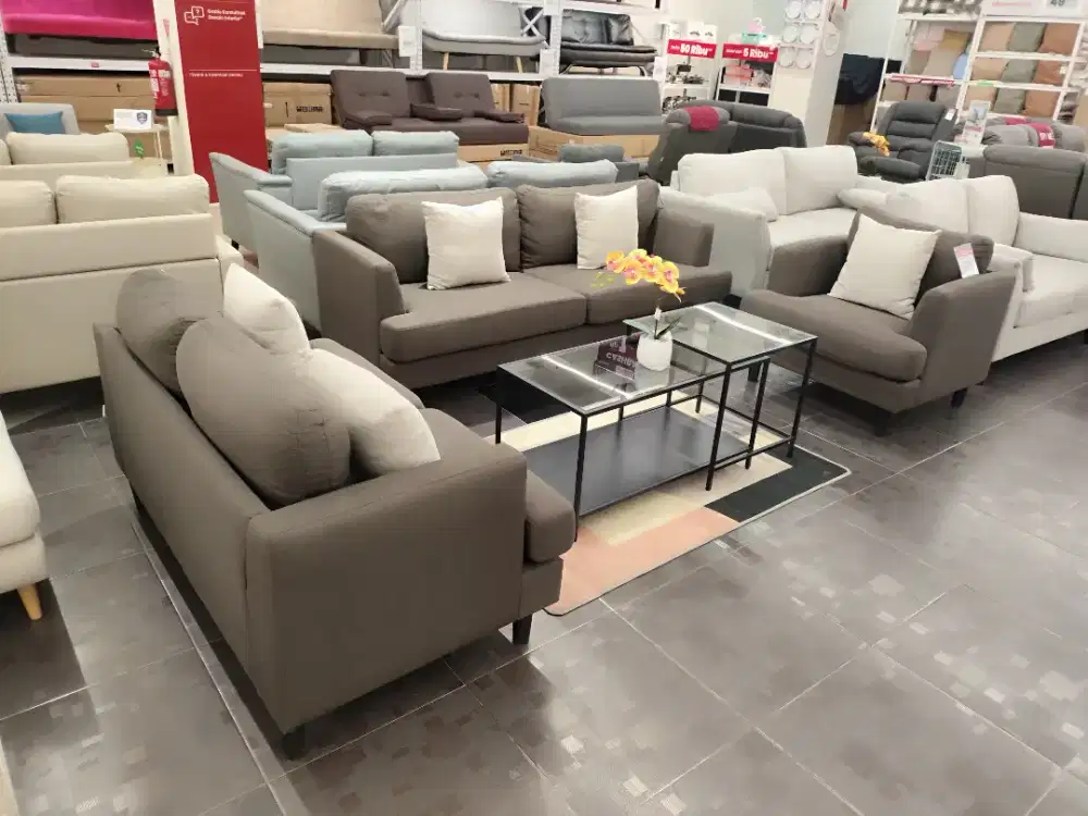 JUAL CEPAT! SOFA SET