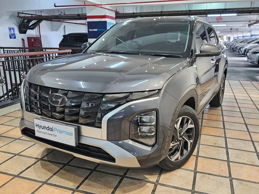 #Hyundai Promise# 2022 Hyundai Creta Style 1.5 AT