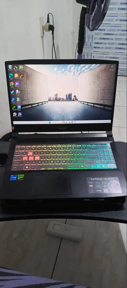 MSI Katana 15 | i7-13620H | RTX 4060 8GB | RAM 16GB | SSD 1TB