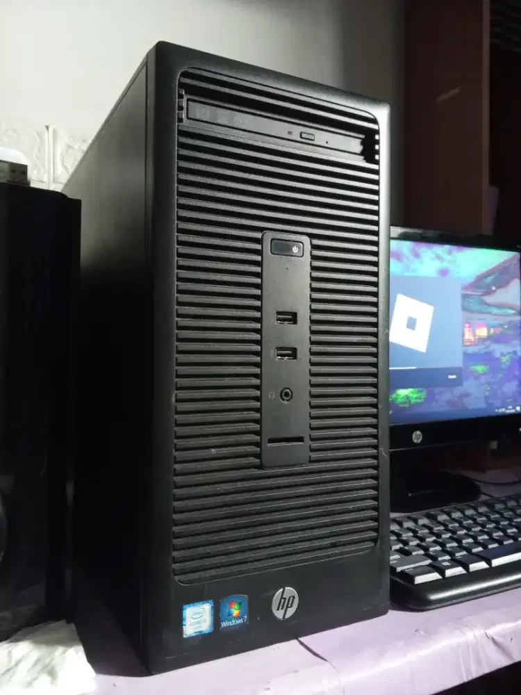 Cpu HP intel core i3 gen6 + ram 8gb ddr4 / cpu only