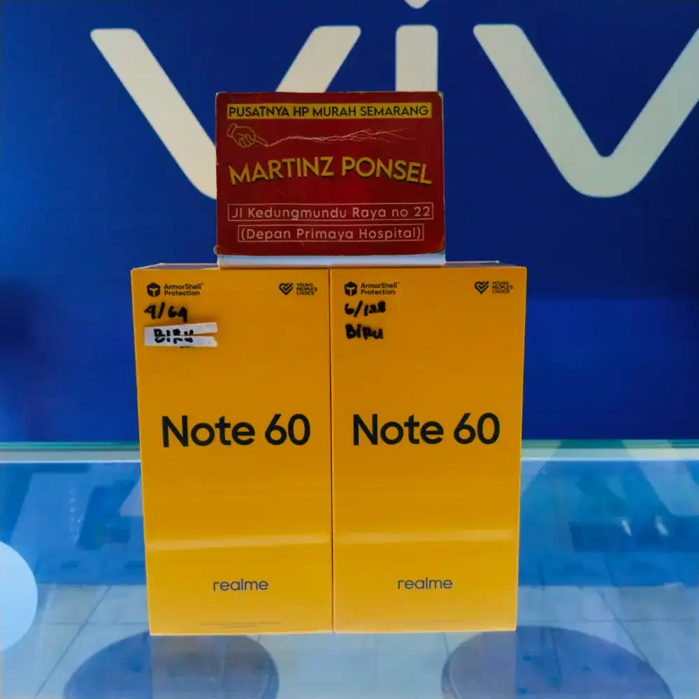 Realme Note 60 4/64 new