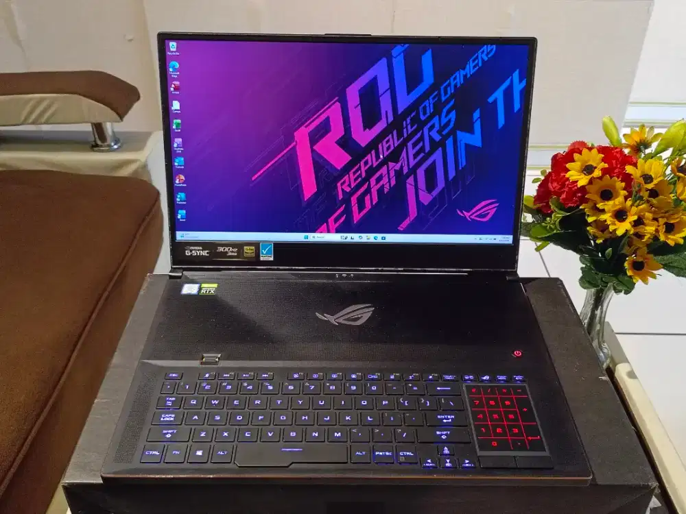 ROG Zephyrus S GX701GWR | i7-9750H | Ram 32/1TB | RTX 2070
